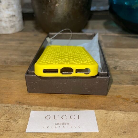 Gucci GG Guccissima IPhone 5 Case - Picture 5 of 7